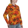 thumbnail image 6 of Haiem Sunflower4 for Men's Fashion Hoodies & Sweatshirts with Kangaroo Pocket,Hooded Sweatshirt with Eye-catching Drawstrings-Small, 6 of 7