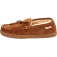 thumbnail image 2 of BEARPAW Women s Moc II Slippers Comfortable & Lightweight Shoes Multiple Colors & Sizes Hickory 7, 2 of 6