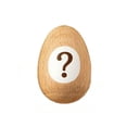 thumbnail image 3 of Decoration Eggs Musical Shakers Easter Wooden Egg 2026 Engraved With Text For Boy Girl Eester Egg Stuffers Custom For Hand For Education, 3 of 5