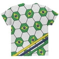 thumbnail image 2 of World Cup Brazil Soccer Ball All Over Youth T Shirt Multi YXL, 2 of 2
