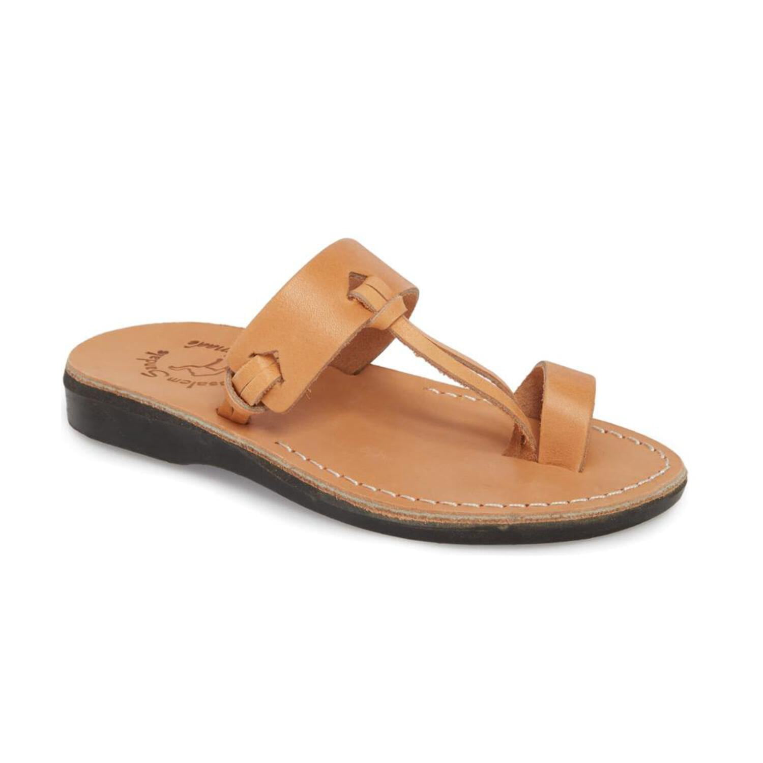 M by Bruno Magli Artemio Leather Flip-Flop, 11, Brown  display picture 3