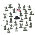 thumbnail image 3 of Juguetes Plastic Army Men Aomola, 300 unidades, para niños y niñas, 3 of 9