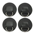 thumbnail image 4 of D Ring Patch, PVC And Stainless Steel 4PCS Surfboard D Ring Patch  For Canoes, 4 of 8
