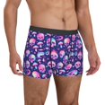 thumbnail image 5 of Mens Underwear - Skull rainbow color Breathable Stretch Boxers for Men Athletic Mens Boxer Briefs, 5 of 7