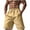 Khaki, variant on Under $20 Shorts Men, Xunlbb Men Casual Solid Summer With Pockets Drawstring Middle Waist Sport Short Pants