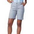 thumbnail image 1 of Lee Womens Solid Chino Bermuda Shorts, 1 of 2