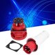 thumbnail image 4 of Tabón de enchufe Industrial, Conexión Apetada 3P+N+E Conector Eléctrico Contactos de Cobre Con Múltiples Proteciones para Campamentos al Aire Libre para Sitios de, 4 of 7