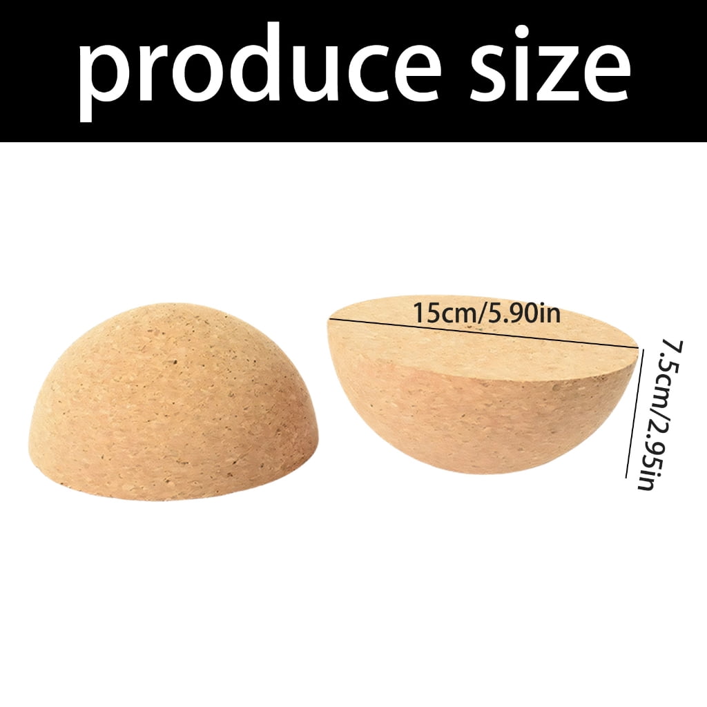 Oasiva Yoga Pilates Fitness Ball 15cm Diameter Cores Training Ball For Cores Strength And Balance Improvement Home Gym Office