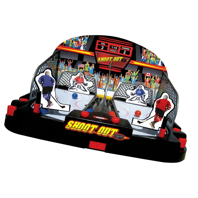 Motorized Shoot Out Hockey Game