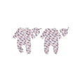 thumbnail image 2 of BemeyourBBs Newborn 4th of July Romper American Flag Long Sleeve Jumpsuit Hat, 2 of 9
