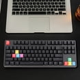 thumbnail image 3 of Cableado de 87 Teclas Keyboard Keyboard RGB Retroiluminado Interruptores Rojos Negro Baoblaze Teclado mecánico, 3 of 8