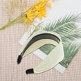 thumbnail image 6 of Unique Bargains 1 Pc Large Wide-side Headband 6.5"x4.33" Beige, 6 of 6