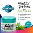 thumbnail image 3 of Ginger Lily Farms Club & Fitness Acondicionador hidratante para cabello seco vegano y libre de crueldad con aroma cítrico, recambio de 1 galón (128 fl oz), 3 of 5
