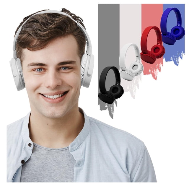 Audífonos Gamer Diadema Ajustable Bass Cancelacion De Ruido blanco State22 MDR-XB650AP