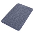 thumbnail image 2 of Eoperou Floor Carpet Cartoon Pebble Thick Great Water Absorption Non Slip Soft No Odor Bathroom Rug Bedroom Entry Bath Shower Bathtub Carpet, 2 of 8