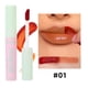 thumbnail image 2 of Fiudx Liquidación De Ahorros De Verano 6 Colores De Brillo De Labios Desprendible, Duradero, Sin Decoloración, Sin Manchas, Brillo De Labios Desprendible, Brillo De Labios Fácil De Colorear, 2 of 4