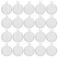 thumbnail image 1 of Miangastore 50pcs16mm Ear Clip Tray Ear Clips Accessories DIY Ear Clips Tray DIY Ear Clips Accessory, 1 of 8