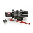 thumbnail image 3 of Warn Winch 101020 VRX; Vehicle Mounted; ATVs and Side By Sides; Waterproof; 12 Volt; 2500 Pound Line Pull Capacity; 50 Foot x 3/16 Inch Synthetic Rope; Black Hawse Fairlead, 3 of 4