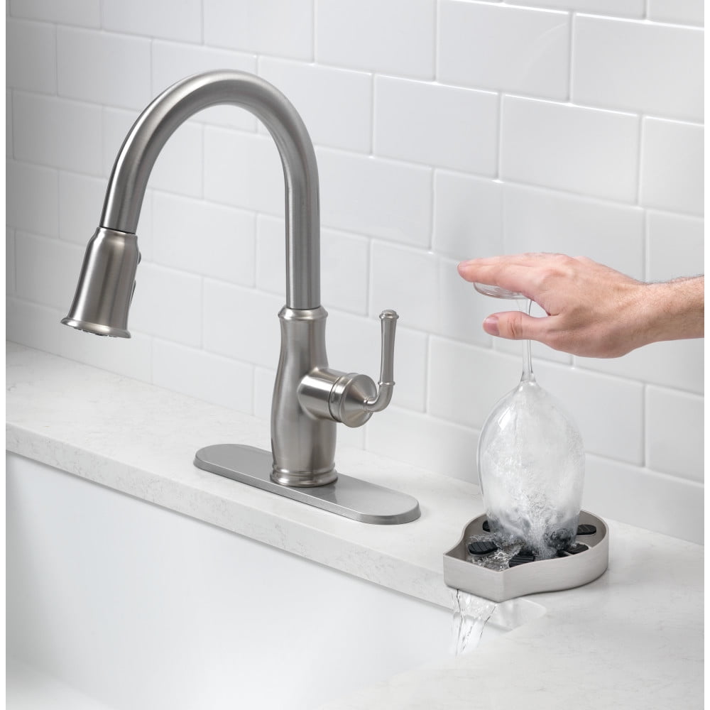 Better Homes & Gardens Glass Rinser – Stainless Steel Kitchen Sink Cup Washer