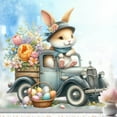 thumbnail image 4 of Mgcok Easter Stickers For Window Door Stickers Easter Decorations Bunny Stickers With Eggs Decals For Easter Easter Window Clings Decorations For Home Office Classroo, 4 of 6