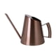 thumbnail image 2 of Regadera de acero inoxidable: regadera de metal con pico largo antiderrames, ideal para plantas de interior y exterior., 2 of 4