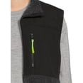 thumbnail image 4 of Russell Men's & Big Men's Faux Sherpa Vest, Sizes up to 3XL, 4 of 5