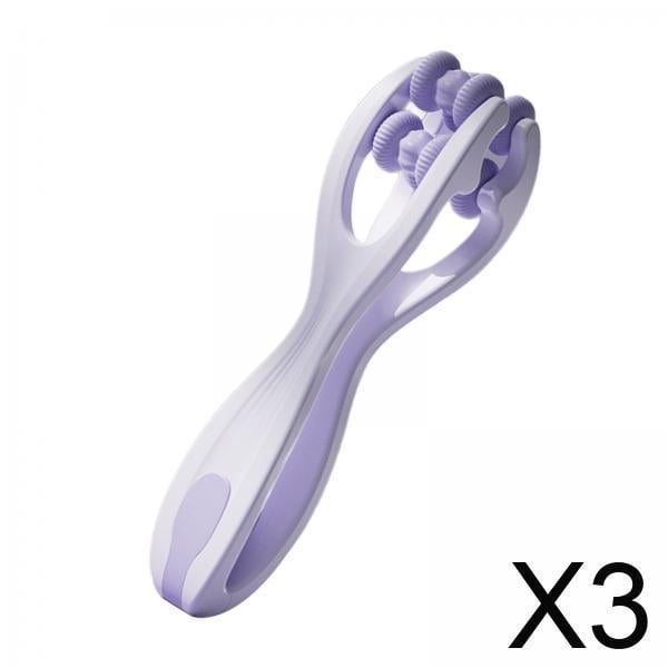 BELOVING 3xFinger Wrist and Hand Massager for Stress Relieving Exerciser Pain Relieving Violet