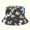 Black, variant on JNGSA Unisex Bucket Hat Travel Beach Outdoor Fisherman Cap Sun Protection,Summer Sun Hat for Women Men Butterfly Print Outdoor Sun-hat Fisherman Bucket Cap