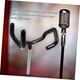 thumbnail image 3 of Microphone holder for stable mounting, adjustable microphone stand for tripods, recording booms, lightweight, portable for recording, conferences., 3 of 5