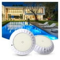 thumbnail image 2 of 18W, 25W, 35W 12V Swimming Pool Lights Wall-mounted Resin Glue Filled Led Underwater Lights Ip68 Waterproof Colorful Remote Control Underwater Lights ,High Efficiency, 2 of 4