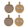 thumbnail image 1 of Pastillas de freno de disco para patinete eléctrico, placas de freno de rueda trasera para Kugoo M4 (2 juegos) Ehuebsd Accesorios para bicicletas, 1 of 5