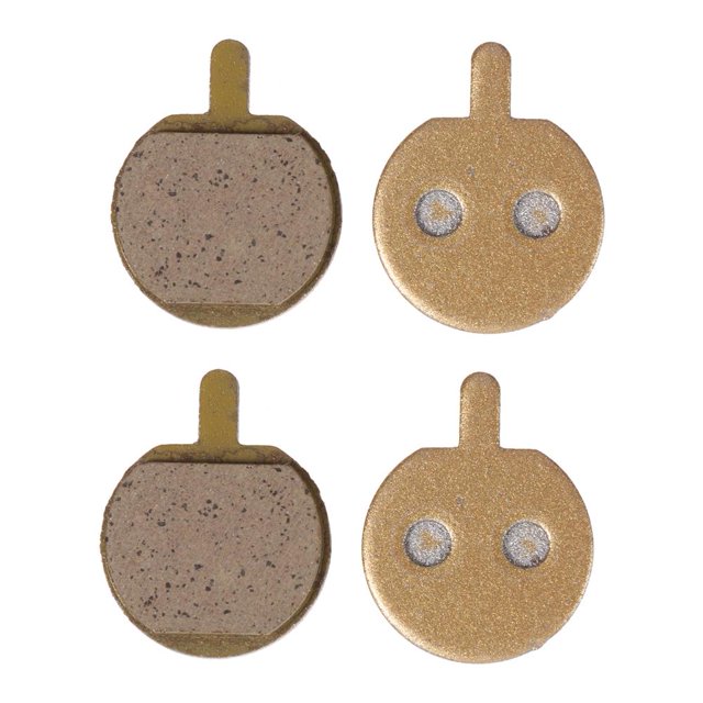 Pastillas de freno de disco para patinete eléctrico, placas de freno de rueda trasera para Kugoo M4 (2 juegos) Ehuebsd Accesorios para bicicletas