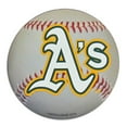 thumbnail image 1 of MLB Oakland Athletics 3-Inch Baseball Magnet, 1 of 3