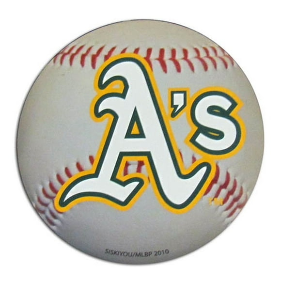 MLB Oakland Athletics 3-Inch Baseball Magnet