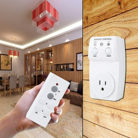 Home Appliances Wireless Ac Power Outlet Electrical Light Switch