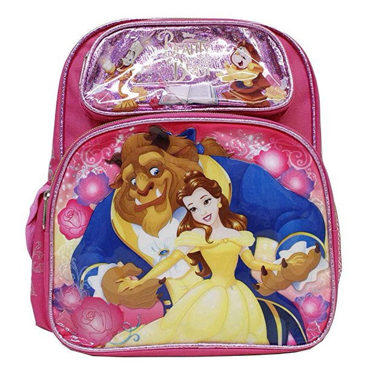 Small Backpack - Disney - Beauty And The Beast - Belle 12" New 119638-2
