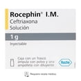 thumbnail image 1 of Rocephin I.M. Ceftriaxona 1 g solución inyectable, 1 of 2