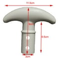thumbnail image 3 of Ana Kayak Paddle T Handle Lightweight Surfboard Stand up Paddle Board Oar, 3 of 9