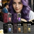 thumbnail image 5 of Hair Dye Shampoo, Hair Care, Hair Care Shampoo,3 In 1 Haircare Instant Dye Shampoo, Natural Hair Color Shampoo For Gray Hair Coverage, Suitable For Women & Men,Black, 5 of 19