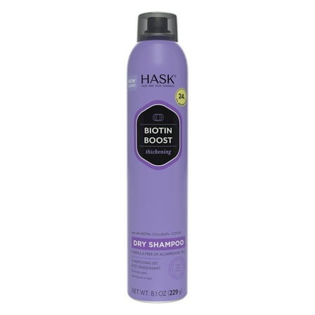 HASK Biotin Boost Thickening Dry Shampoo, 8.1oz