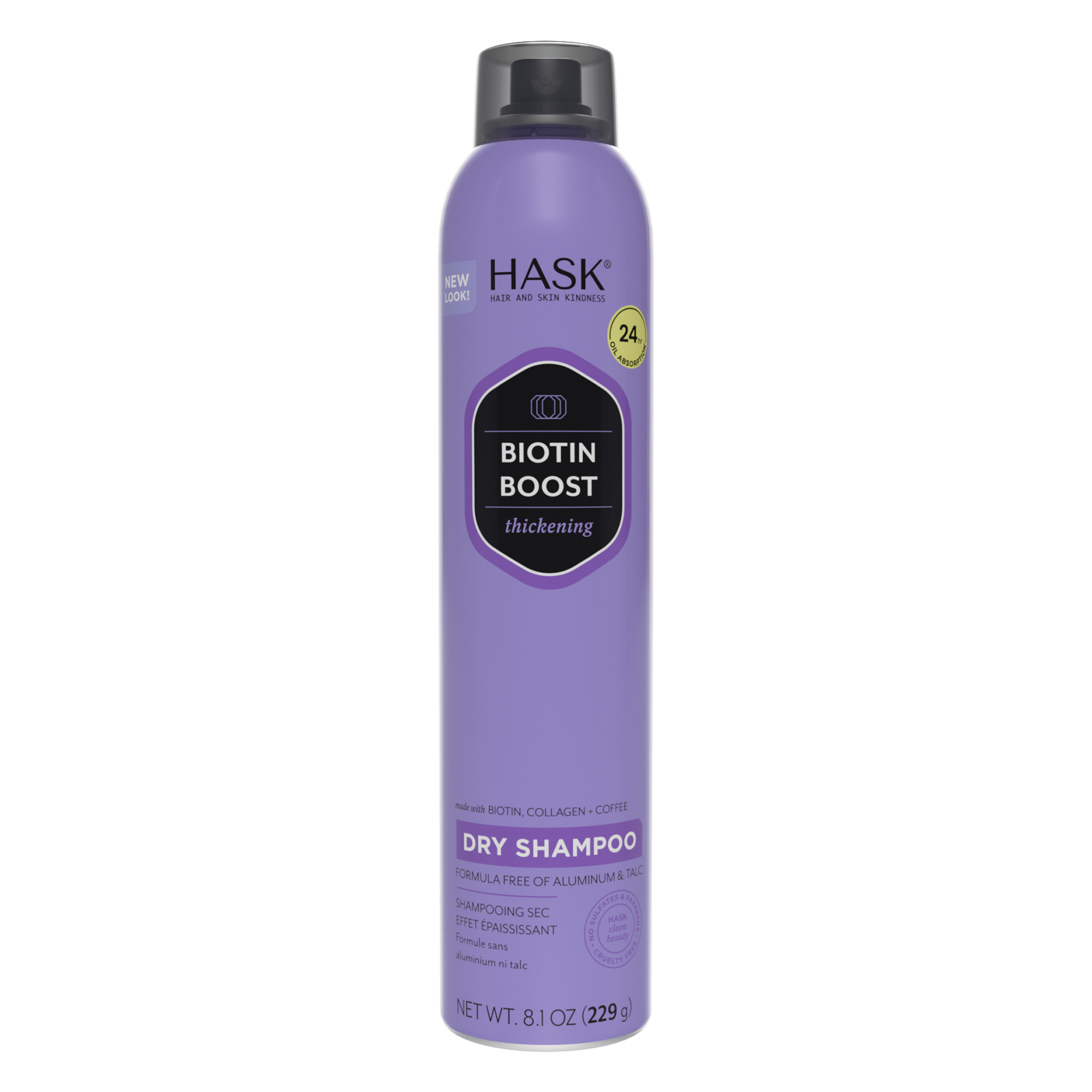 Hask Biotin Boost Thickening Dry Shampoo 8.1 Oz photo 1