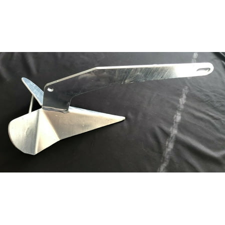 

Galvanized Delta Anchor 22lbs (10kg) Fast Set Plow Anchor