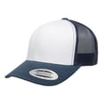 thumbnail image 1 of Yupoong 6606 YP Classics Casquette Rétro Trucker-Marine/blanc/marine, 1 of 1
