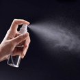 thumbnail image 2 of Paquete de 5 botellas de spray de plástico transparente vacías de 100 ml para perfumes, aceites esenciales y cosméticos, 2 of 5
