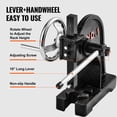thumbnail image 4 of Manual Arbor Press VEVOR de 1 tonelada con volante de 150 mm de altura, 4 of 9