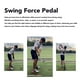 thumbnail image 4 of Pedal De Fuerza De Oscilación, Placa De Fuerza De Oscilación Portátil De Silicona De 2 Piezas Para Entrenamiento, 4 of 7