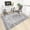 Bohemian-Gray, variant on ChakmeOne 48x60 Inches Office Chair Mat for Hardwood & Tile Floors,Non-Slip,Machine Washable Under Desk Rug,Protective Floor Covering for Home Office and Gaming Chairs