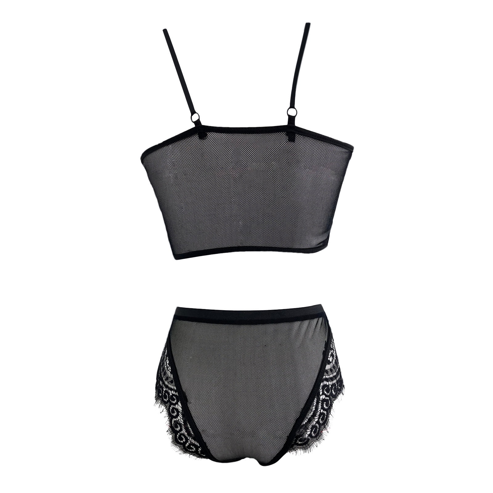 Aayomet Sexy Lingerie Womens Sexy Lace Lingerie Panties Mesh Sheer