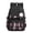 A#1, variant on Large Capacity School Bag, Two Tone Large Capacity Pack, Water Resistant Multiple Pockets Design For 15.6 Inch Laptop Daily Errands (H)