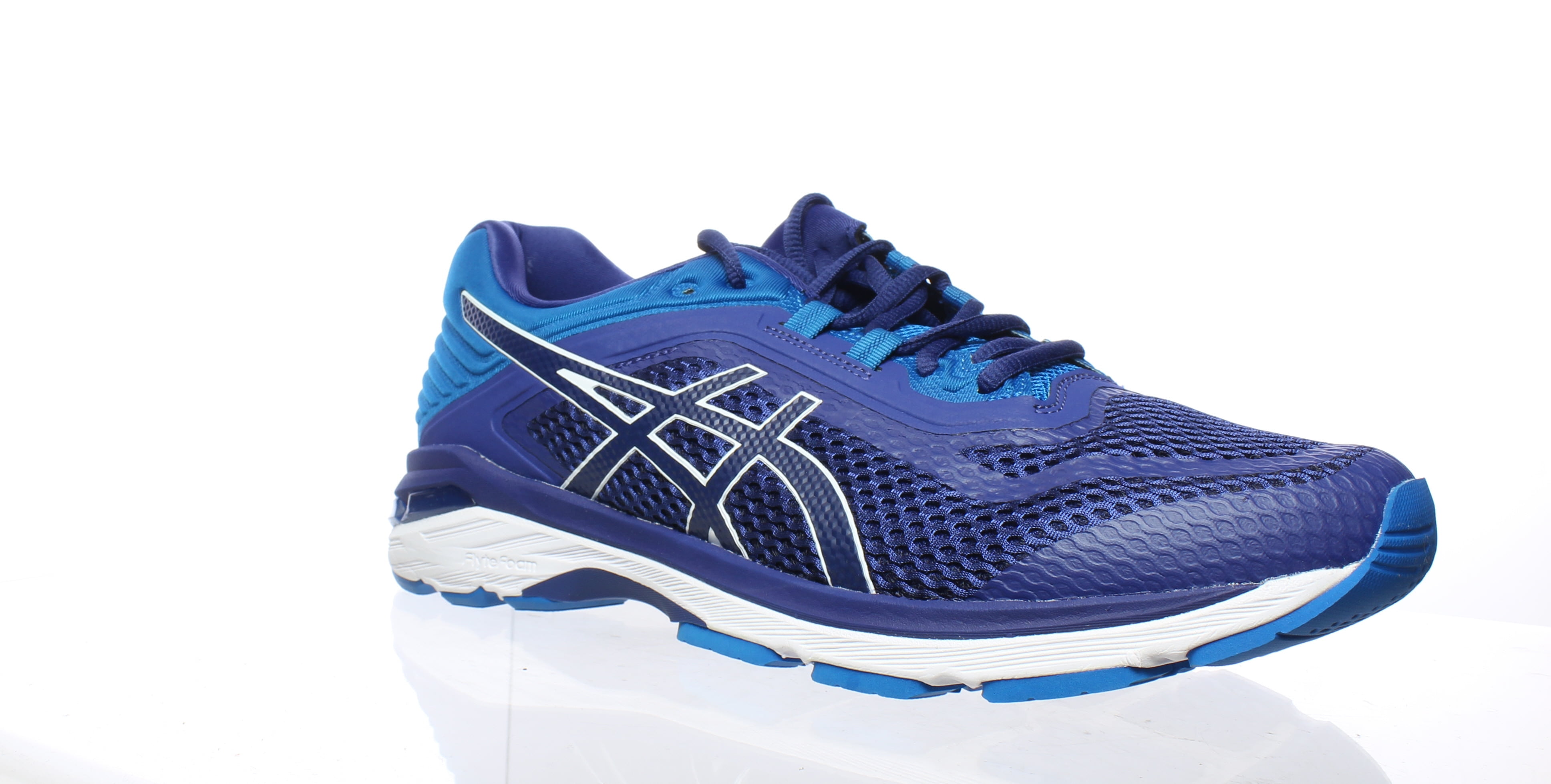 ASICS ASICS Mens Gt2000 6 Blue Print/Race Blue Athletic